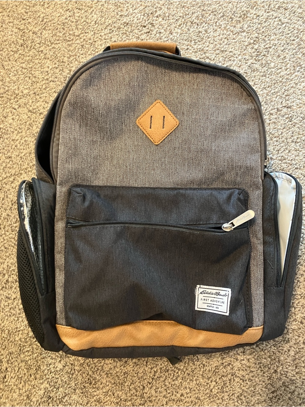 Eddie Bauer diaper bag